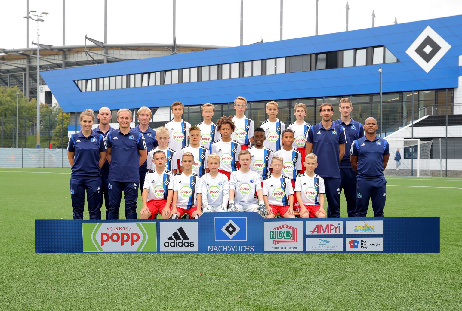 Vorstellung VGHCup 2020 U12 Hamburger SV Sportfreunde Schledehausen