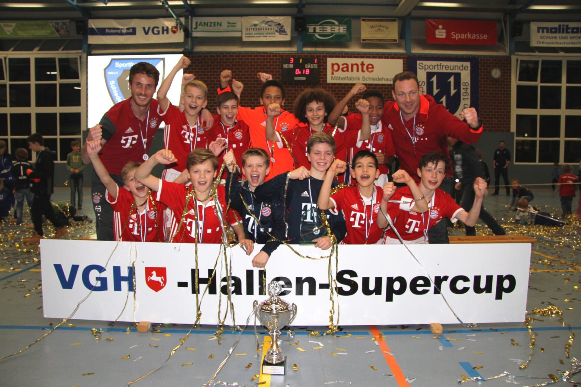 VGH-Cup Sieger 2017 - FC Bayern München
