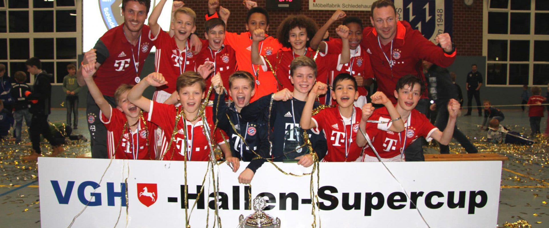 VGH-Cup Sieger 2017 - FC Bayern München