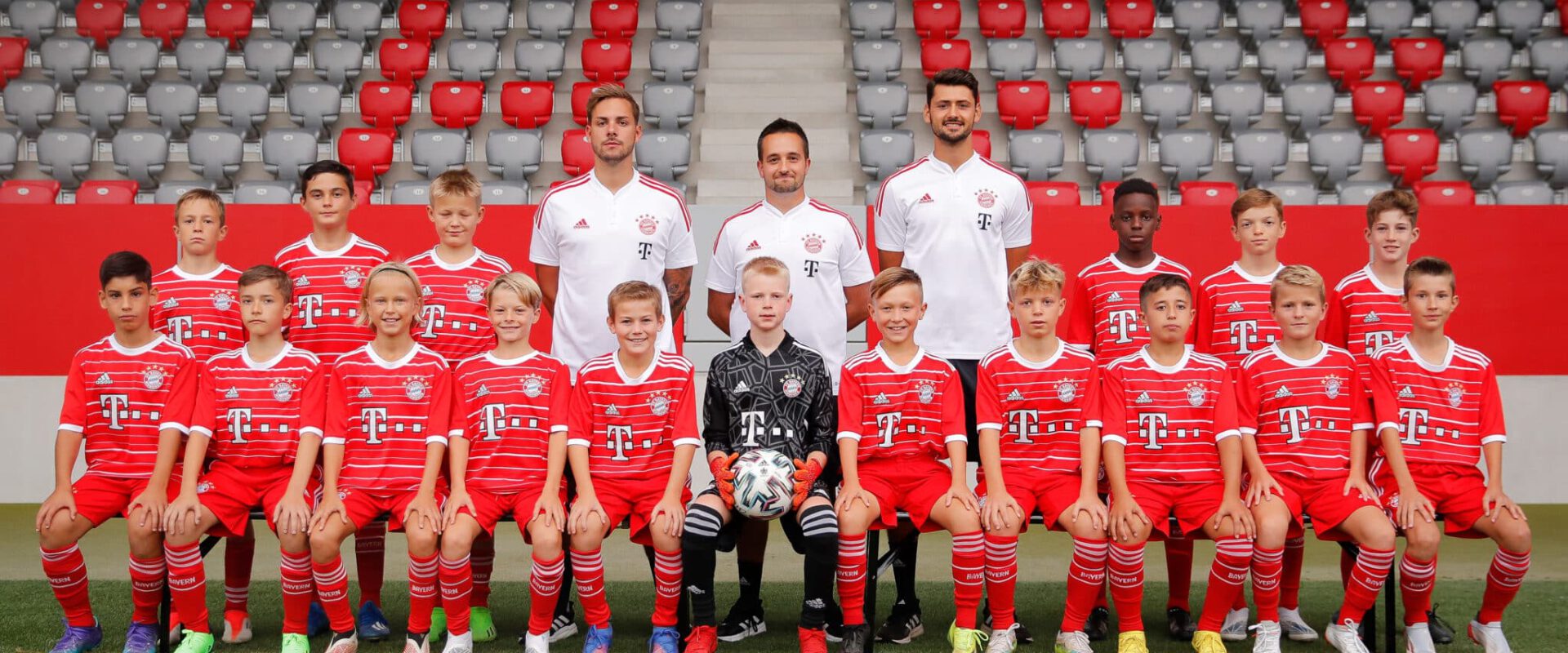 Vorstellung JLZ-Teams - VGH-Hallencup 2023 - heute FC Bayern München